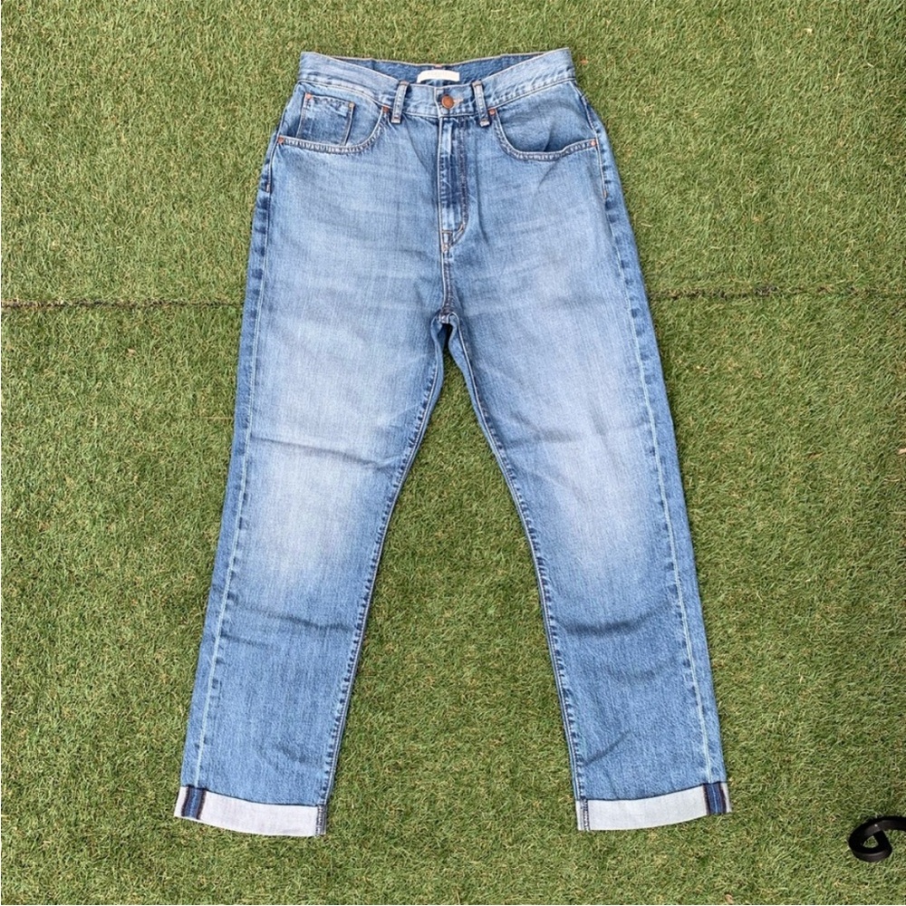 FIDELITY Denim Relaxed Jeans Size 27